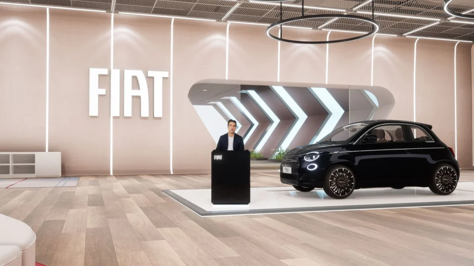 Fiat na CES Las Vegas 2023: estreia mundial da FIAT Metaverse Store