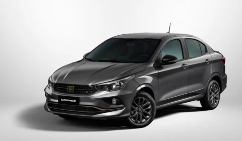 Fiat apresenta Cronos 2022 com destaque para a série S-Design reestilizada