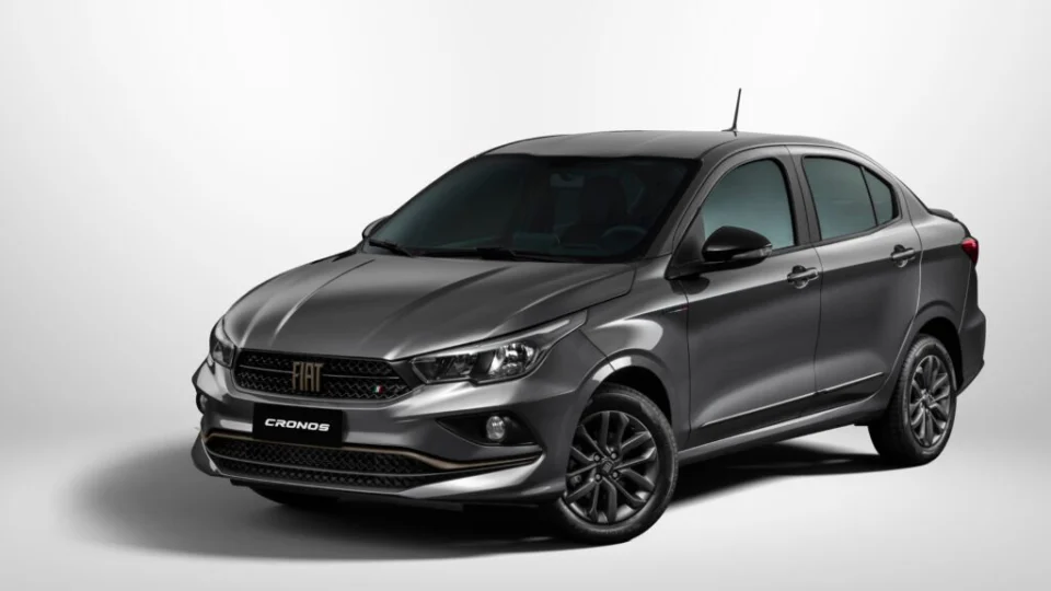 Fiat apresenta Cronos 2022 com destaque para a série S-Design reestilizada