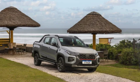 Fiat Strada ganha mais performance com motor turbo flex, novo design, versão Ultra e edição limitada em sua linha 2024&nbsp;