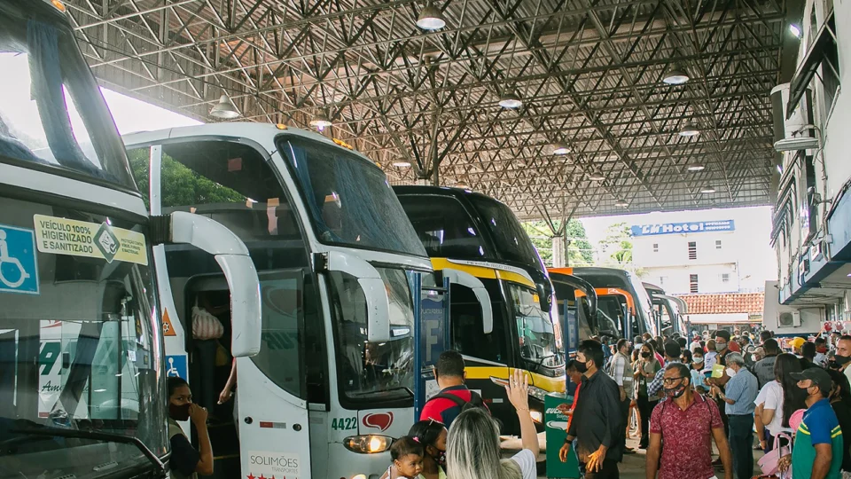 Fim de ano: Arsepam estima para dezembro fluxo de passageiros 148% maior no transporte intermunicipal