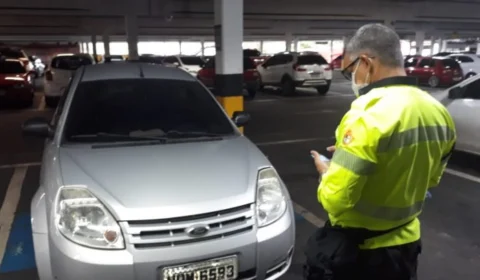 Vagas de estacionamentos para idosos e deficientes são fiscalizados em estabelecimentos