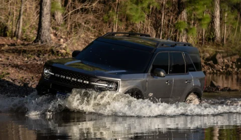 Ford Bronco Sport é o primeiro veículo a usar peças de plástico 100% reciclado