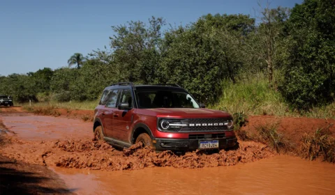 Ford Bronco: piloto automático off-road é um dos itens exclusivos do SUV