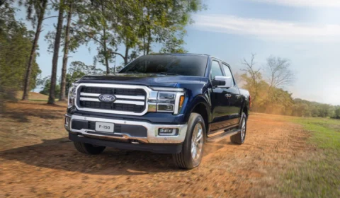 Nova Ford F-150 chega ao Brasil com inovações e design atualizado