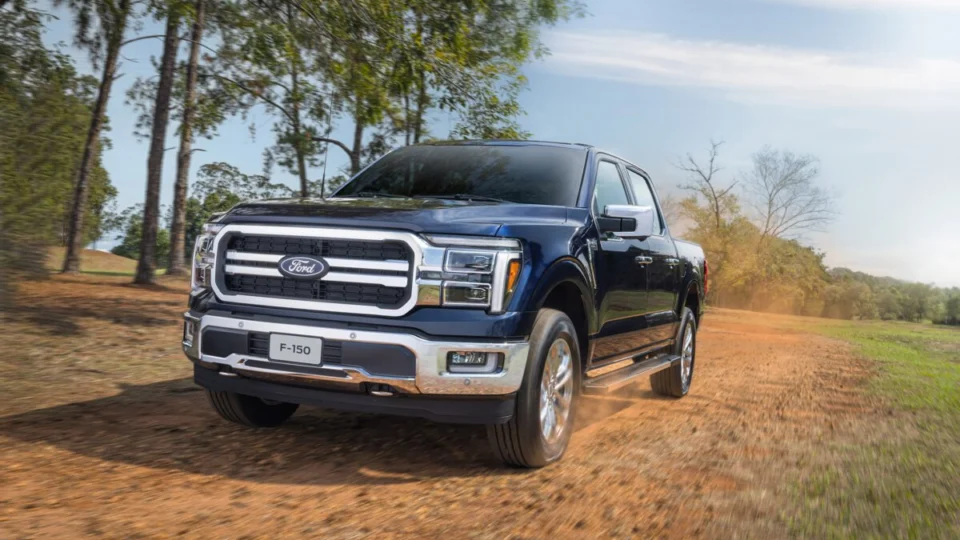 Nova Ford F-150 chega ao Brasil com inovações e design atualizado