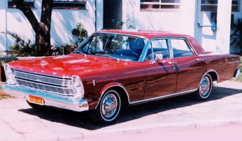 Ford Galaxie: Primeiro carro de luxo do Brasil