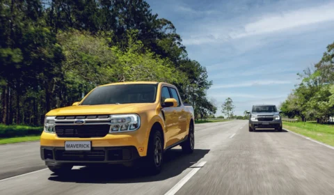 Ford Maverick conquista o prêmio mais importante da indústria automotiva norte-americana