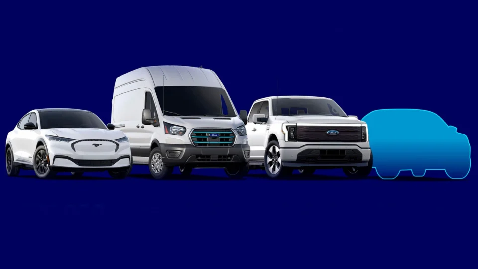 Ford anuncia plano de produção de 2 milhões de veículos elétricos