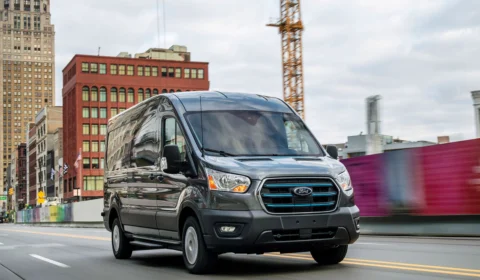 Ford Transit foi a van mais vendida da europa e da américa do norte em 2022