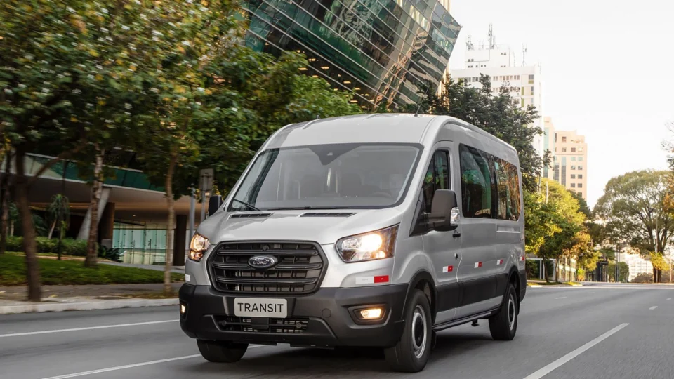 Ford Transit traz argumentos fortes para conquistar espaço nas frotas