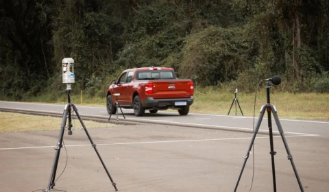 Ford abre as portas do seu centro de testes no Brasil