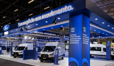 Ford apresenta três novos modelos da Transit na FENATRAN