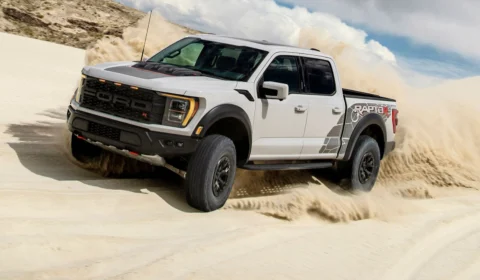 Ford apresentou nos Estados Unidos a nova F-150 Raptor R