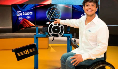 Ford desenvolve simulador de corridas para pessoas com deficiência