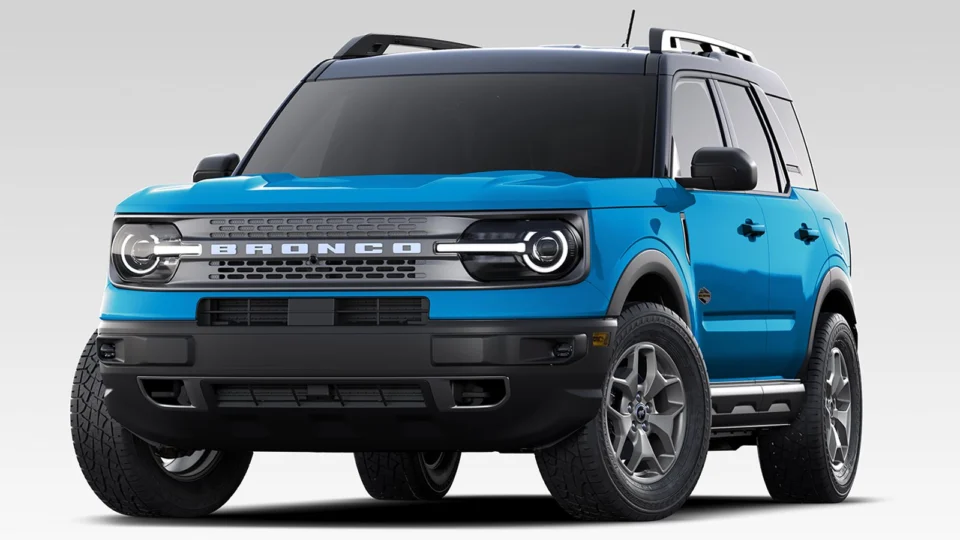 Ford lança Bronco Sport 2022 ganha potência e novas cores