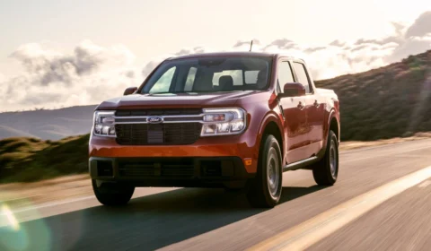 Ford revela os primeiros detalhes e data de lançamento da Maverick