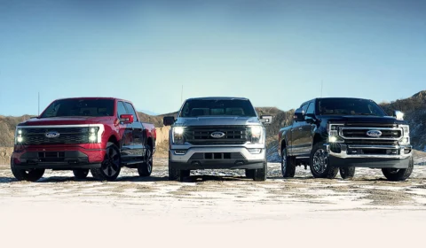 Ford série F completa 46 anos como picape mais vendida da américa do norte