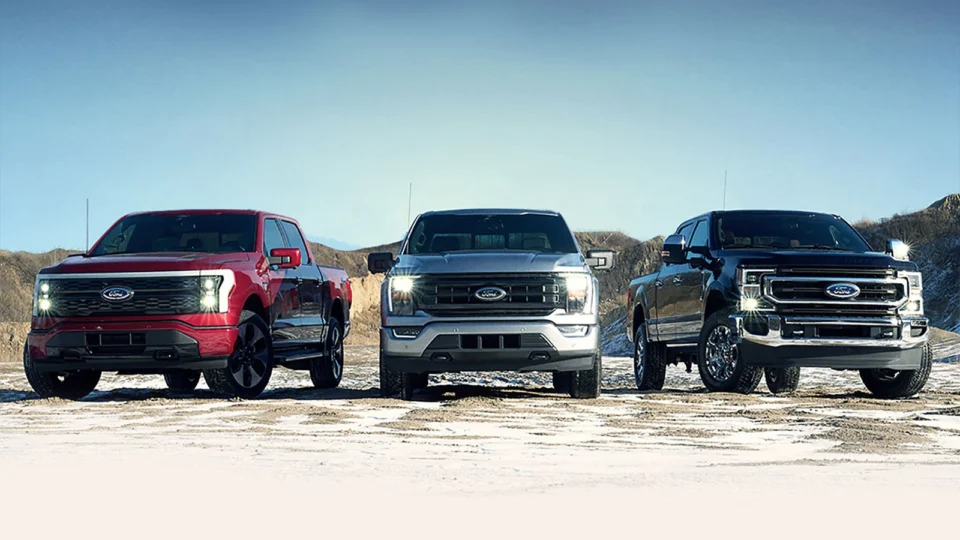 Ford série F completa 46 anos como picape mais vendida da américa do norte