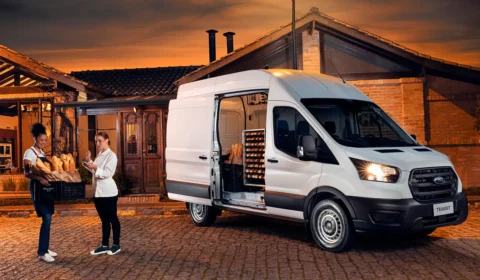 Ford vai expôr a nova Transit Furgão na Fipan
