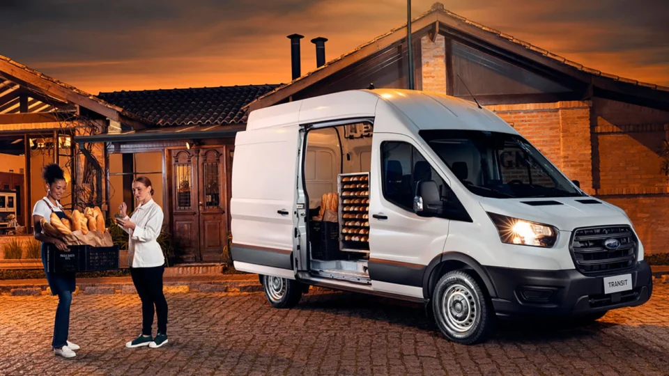 Ford vai expôr a nova Transit Furgão na Fipan