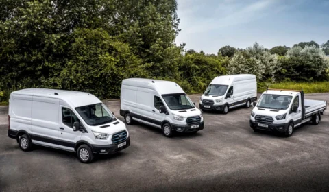 Ford E-Transit lidera o segmento de veículos comerciais elétricos