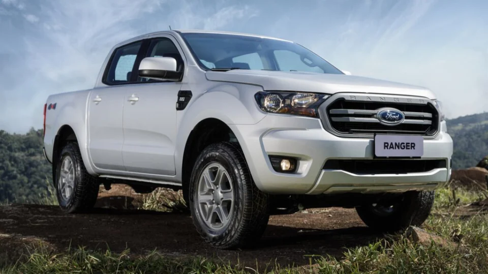 Ford Ranger XLS 2.2 é a picape mais valorizada do Brasil