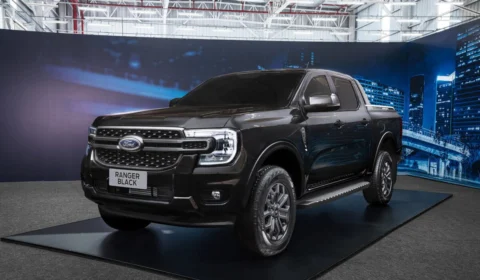 Ford confirma o lançamento da Nova Ranger Black e revela primeiras imagens