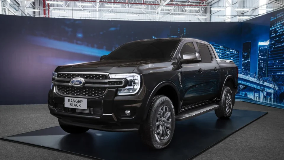 Ford confirma o lançamento da Nova Ranger Black e revela primeiras imagens