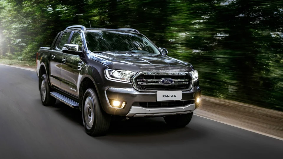 Ford exibe a ranger e a nova assinatura da marca na final da Conmebol Libertadores