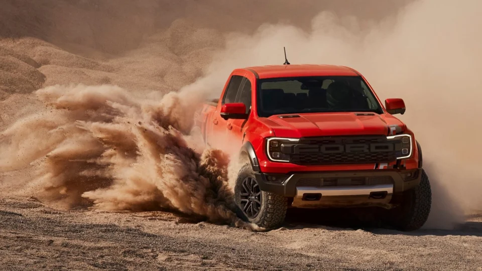 Ford anuncia a Ranger Raptor no Brasil 