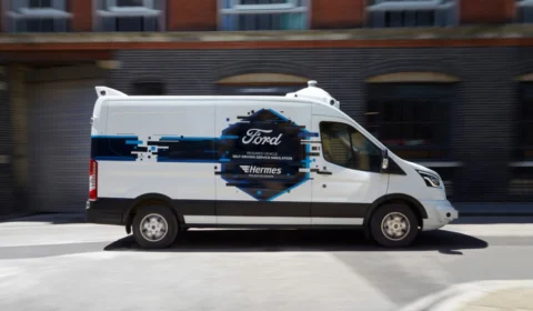 Ford inicia teste de entregas urbanas com vans autônomas na Europa
