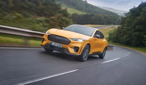 Ford lança o Mustang Mach-E GT na Europa no Festival de Velocidade de Goodwood