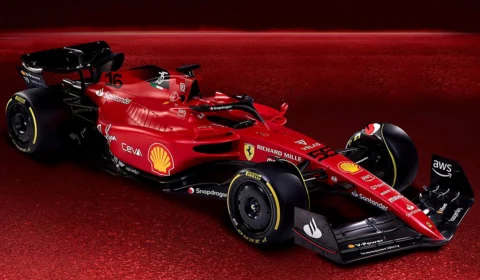 Fórmula 1: Ferrari apresenta carro para a temporada 2022
