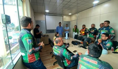 Mototaxistas recebem orientações sobre o programa ‘Kit Pneus’