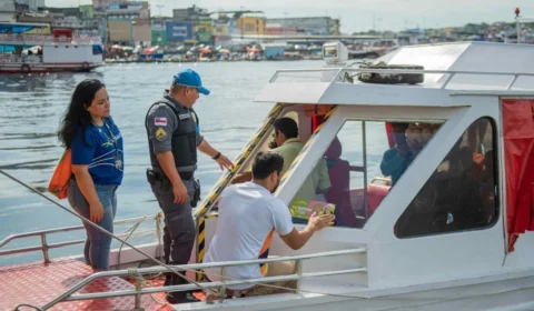 Fiscalização de transportes turísticos é iniciado em Manaus