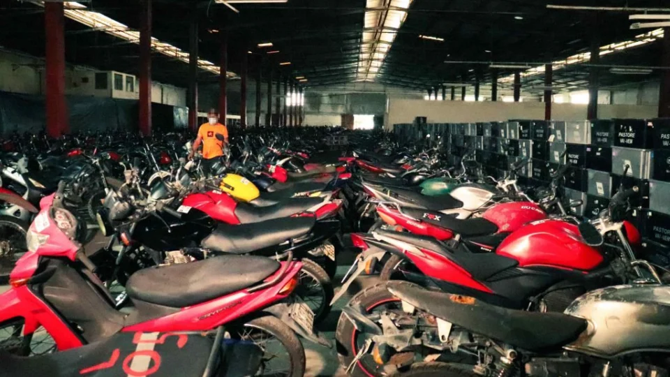 No primeiro leilão do Detran-AM do ano, 831 veículos foram arrematados