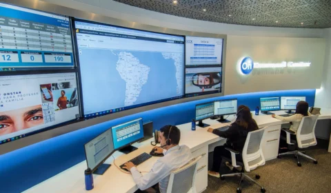 GM inaugura nova estrutura da central de comando do OnStar
