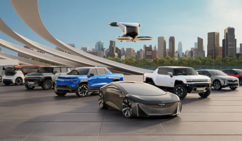 GM investe 35 bilhões de dólares em tecnologia para veículos elétricos