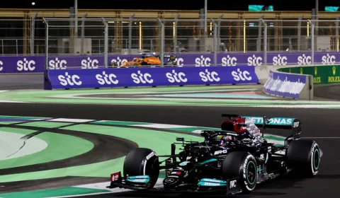 GP saudita terá alterações no circuito para melhorar visibilidade