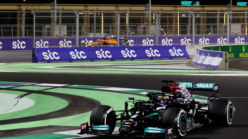 GP saudita terá alterações no circuito para melhorar visibilidade