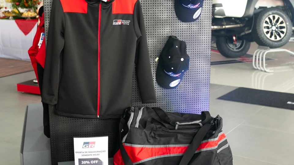 Seguindo plano de expansão da marca, TOYOTA inaugura terceira loja GR Garage no Brasil