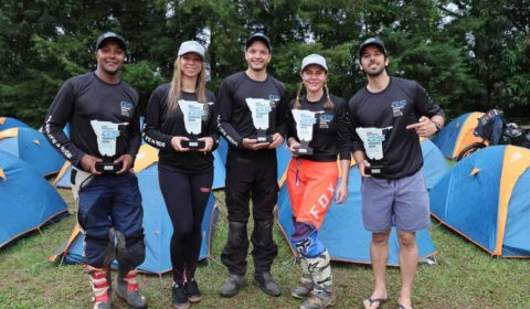 Time brasileiro escalado para o GS Trophy 2024 