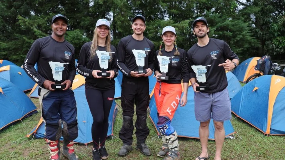 Time brasileiro escalado para o GS Trophy 2024 