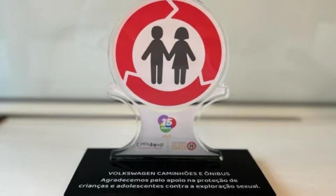 Volkswagen Caminhões e Ônibus é reconhecida pelo enfrentamento à violência sexual contra crianças e adolescentes