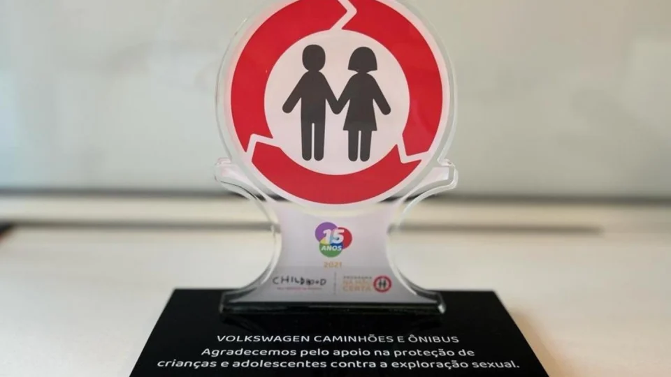 Volkswagen Caminhões e Ônibus é reconhecida pelo enfrentamento à violência sexual contra crianças e adolescentes