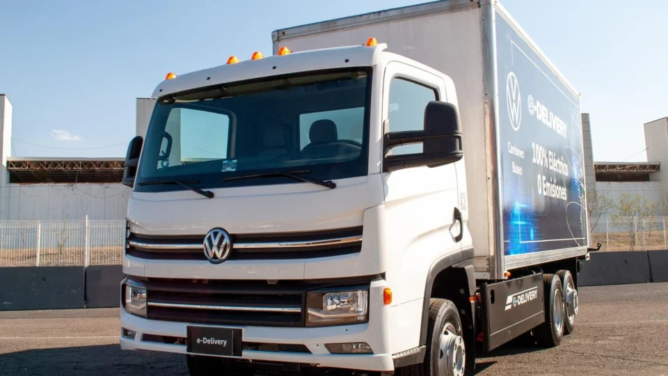 VW e-Delivery desembarca no México para testes de altitude