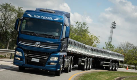 Cliente VW Meteor ganha nova tecnologia para mais economia de combustível
