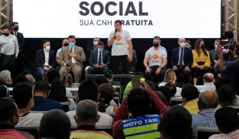 Governador Wilson Lima anuncia mais 2 mil contemplados com a “CNH Social” na capital e interior