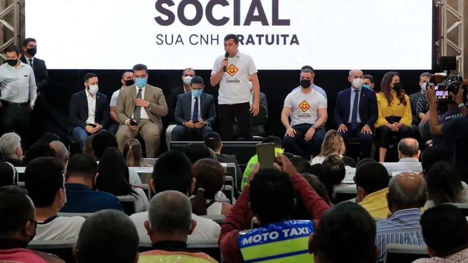 Governador Wilson Lima anuncia mais 2 mil contemplados com a “CNH Social” na capital e interior
